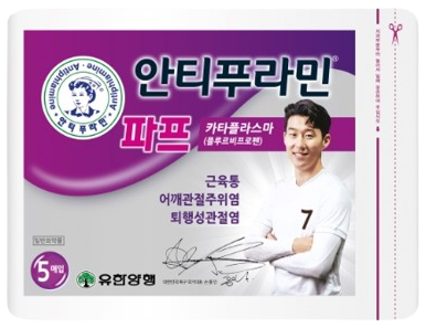 안티푸라민파프카타플라스마 제품 사진