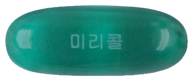 미리콜연질캡슐 제품 사진