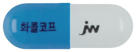 뉴화콜코프캡슐 제품 사진