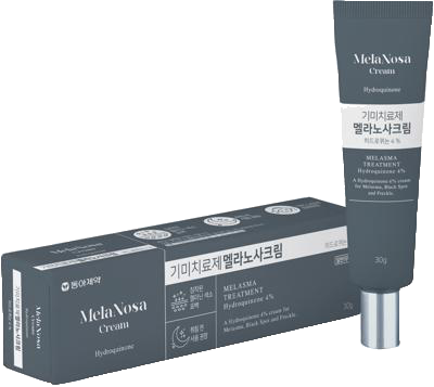 멜라노사크림 제품 사진