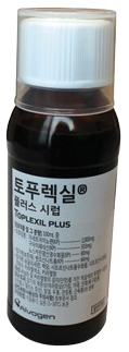 토푸렉실플러스시럽_(100mL) 제품 사진