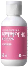 락티케어에취씨로션2.5%_(1.5g/60mL) 제품 사진