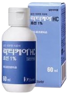 락티케어에취씨로션1%_(0.6g/60mL) 제품 사진