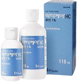 락티케어에취씨로션1%_(1.18g/118g) 제품 사진