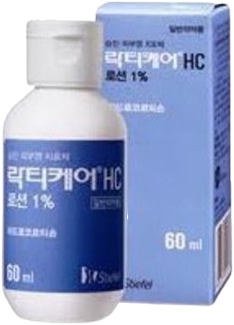 락티케어에취씨로션1%_(0.6g/60g) 제품 사진