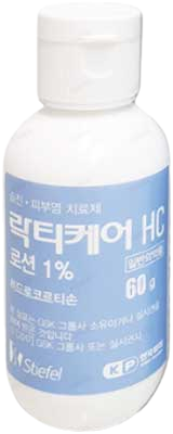 락티케어에취씨로션1%_(1.18g/118mL) 제품 사진