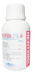 헥시타놀2%액 제품 사진
