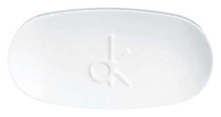 알게론정500mg 제품 사진