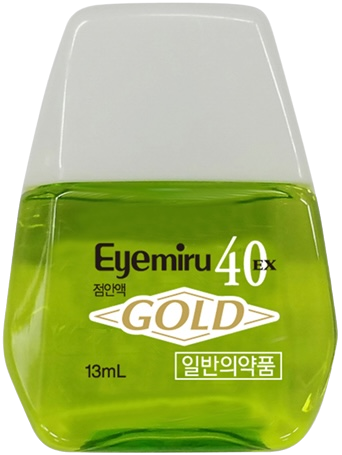 아이미루40이엑스골드점안액 제품 사진