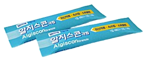 알지스콘과립 제품 사진