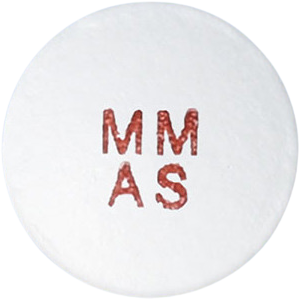 명문아스피린장용정100mg 제품 사진