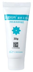 코르티카로션2.5%_(0.75g/30g) 제품 사진