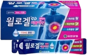 윌로겔더블액션현탁액 제품 사진
