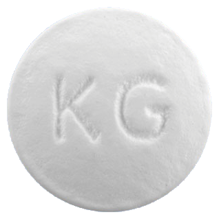 글로아스피린장용정100mg 제품 사진