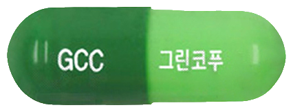 그린코푸에스캡슐 제품 사진