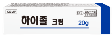 하이졸크림_(20g) 제품 사진