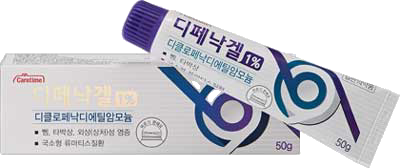 디페낙겔1% 제품 사진