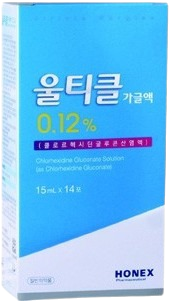 울티클가글액0.12% 제품 사진