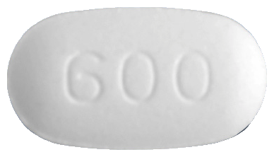 프리아틸정600mg 제품 사진