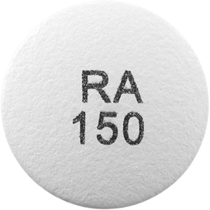지엘라니티딘염산염정75mg 제품 사진
