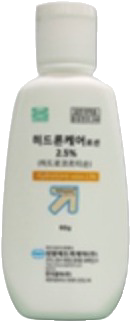 히드론케어로션2.5%_(1.5g/60g) 제품 사진