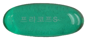 프라코프에스연질캡슐 제품 사진