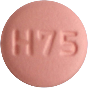 휴텍스라니티딘정75mg 제품 사진