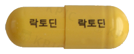 락토딘캡슐 제품 사진