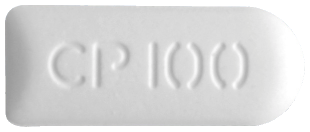 로마졸질정100mg 제품 사진