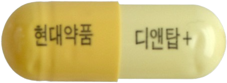 디앤탑플러스캡슐 제품 사진