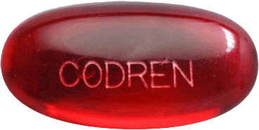코드렌연질캡슐 제품 사진