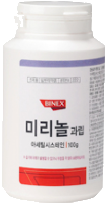 미리놀과립_(20g/100g) 제품 사진