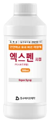 엑스펜시럽_(6g/500mL) 제품 사진