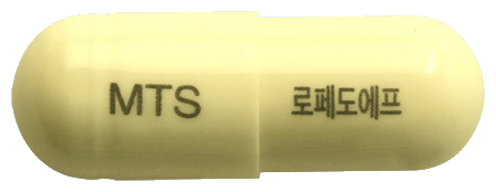 로페도에프캡슐 제품 사진