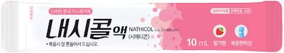 내시콜액_(10g/500mL) 제품 사진