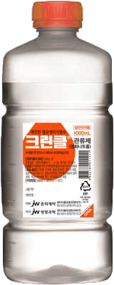 크린클관류제 제품 사진
