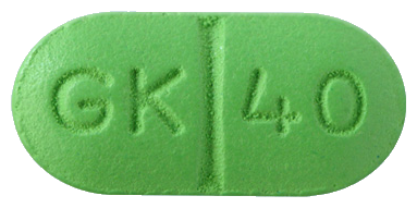 진코발정40mg 제품 사진