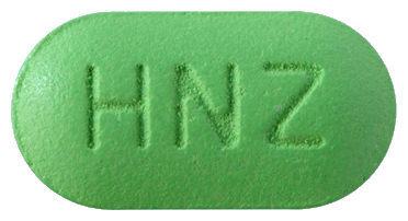 휴맥톤정40mg 제품 사진