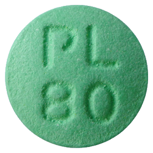 징코필정80mg 제품 사진