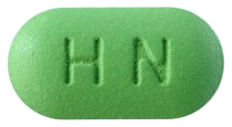 하나징코엠정40mg 제품 사진