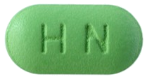 하나징코엠정80mg 제품 사진