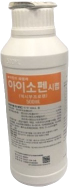 아이소펜시럽_(6g/500mL) 제품 사진