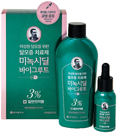 미녹시딜바이그루트액3% 제품 사진