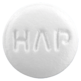휴텍스아스피린장용정100mg 제품 사진