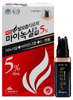 복합마이녹실액5%_(60mL) 제품 사진