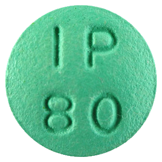 징코리프정80mg 제품 사진