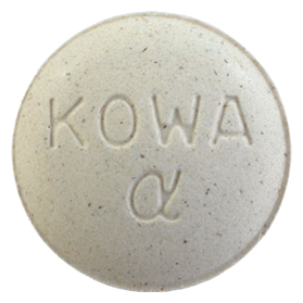 카베진코와알파정_(25mg) 제품 사진