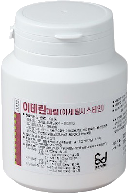 이테란과립_(40g/200g) 제품 사진