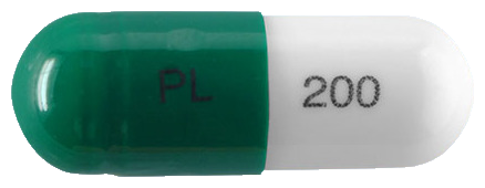 뮤테론캡슐200mg 제품 사진