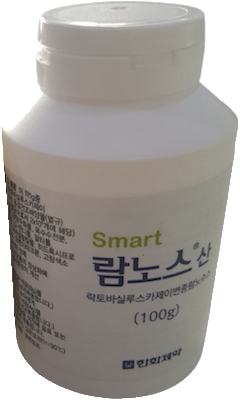 람노스산100g 제품 사진